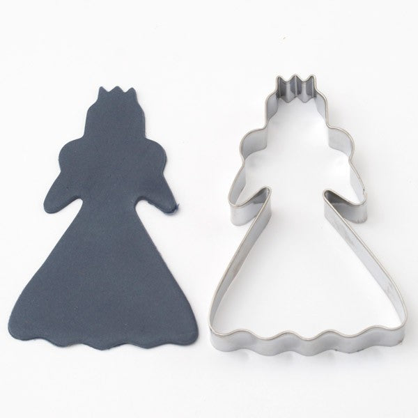 Pepperkakeform Prinsesse 9cm