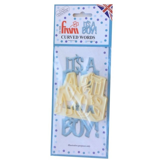 FMM Utstikker til babyshower -It´s a Boy-