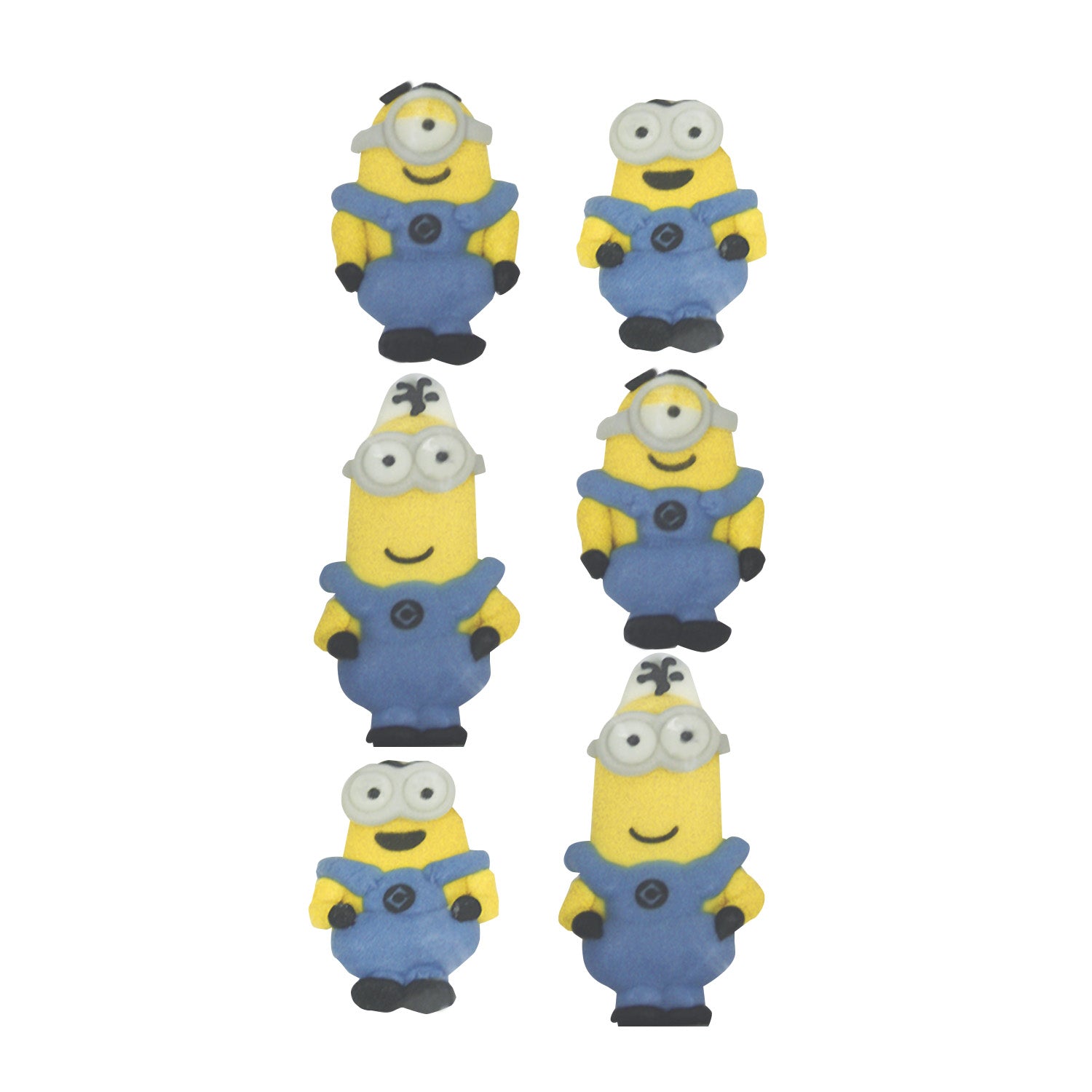 Spiselige Sukkerdekorasjoner Minions