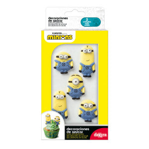 Spiselige Sukkerdekorasjoner Minions
