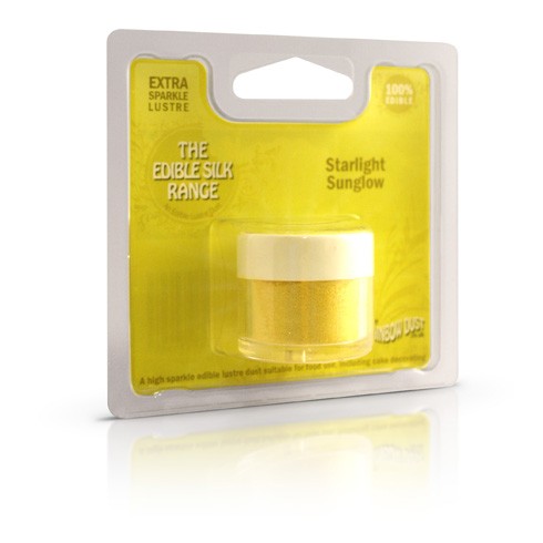 Edible Silk Starlight Sunglow