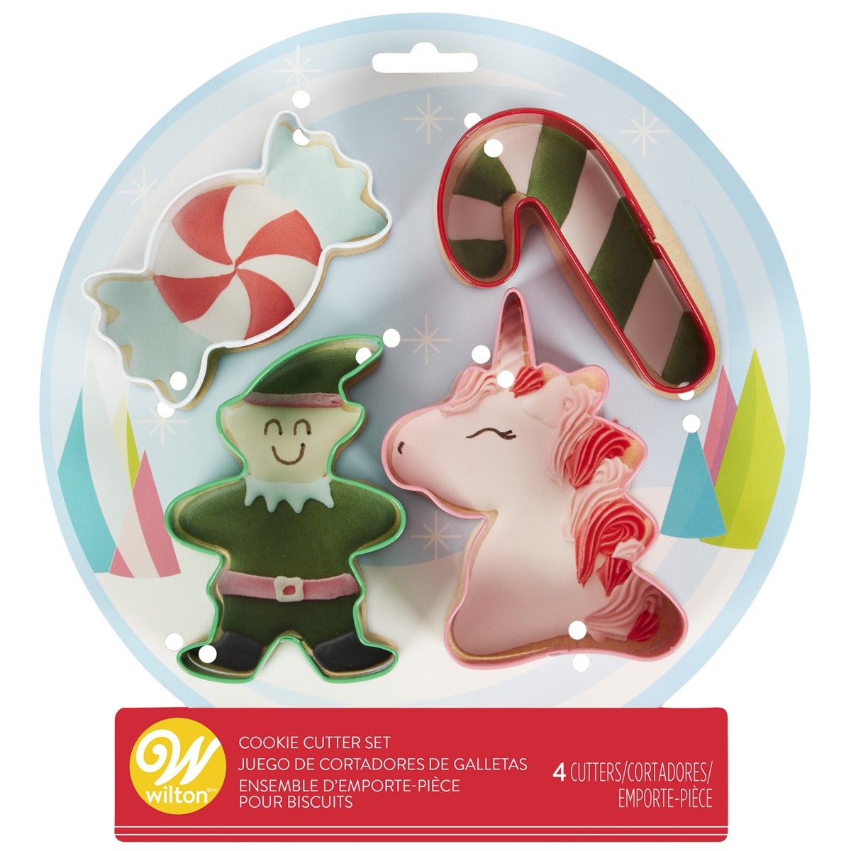 Wilton Pepperkakeformer jul