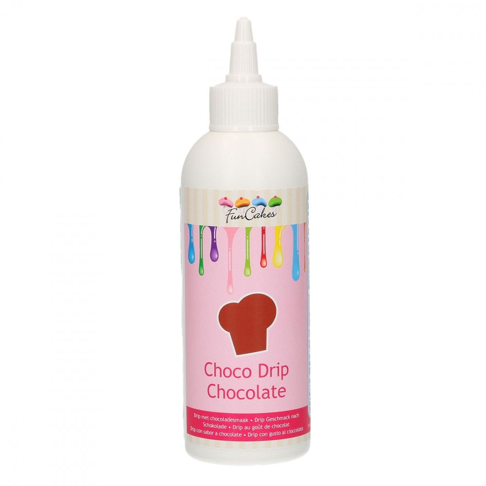 FunCakes Choco Drip -Sjokolade- 180g