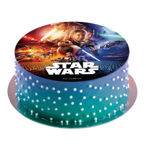 Spiselig kakebilde Star Wars