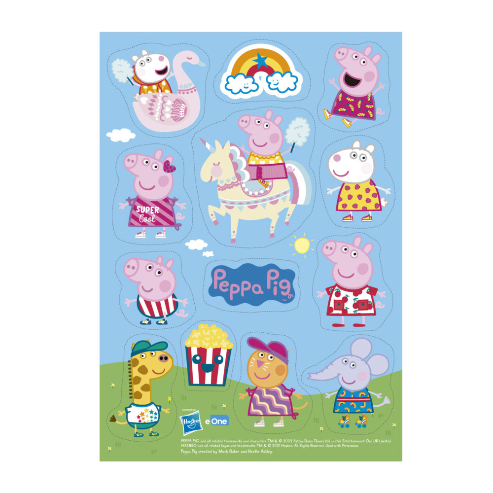 Spiselig kakepynt -Peppa Gris- pk/22
