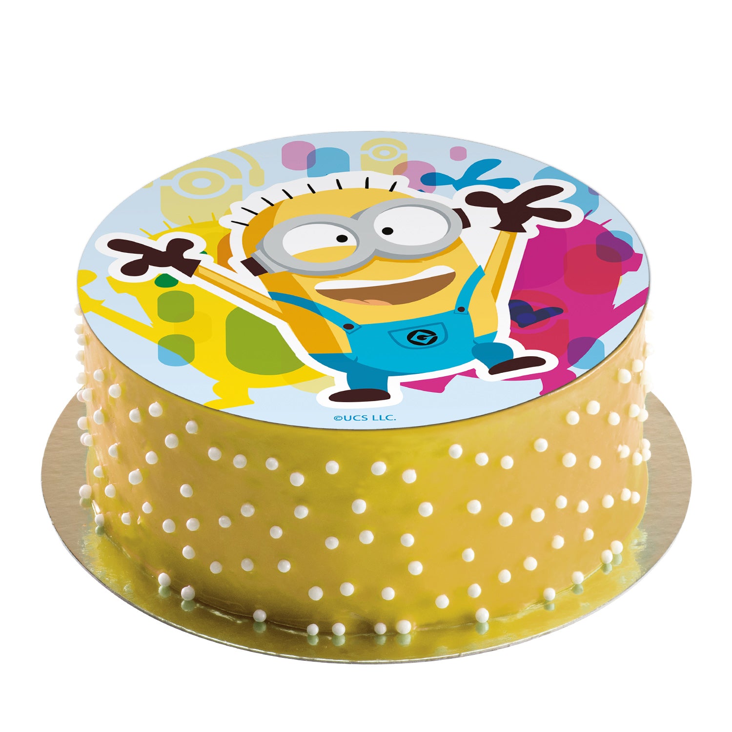 Kakebilde Minions