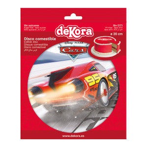 Kakebilde Disney Cars