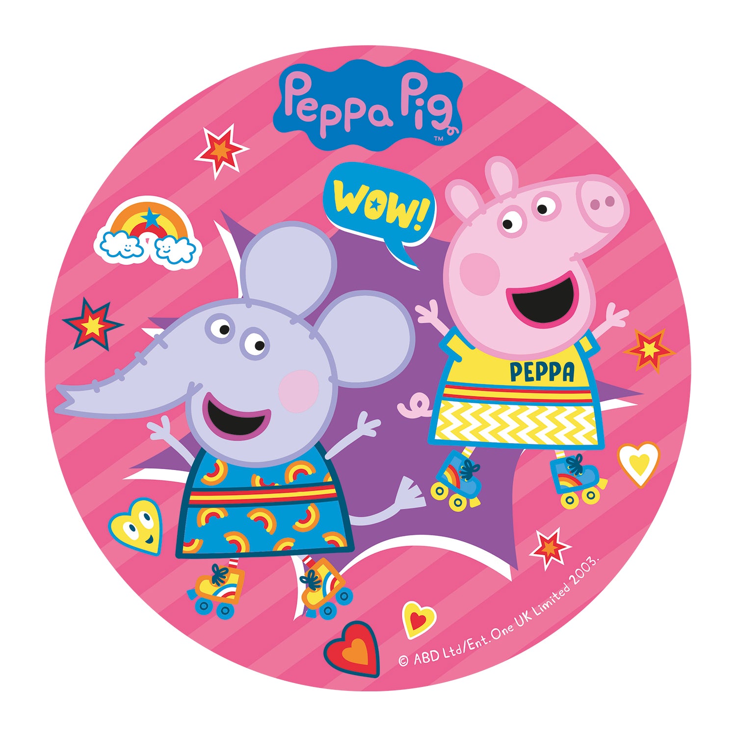 Kakebilde Peppa Gris