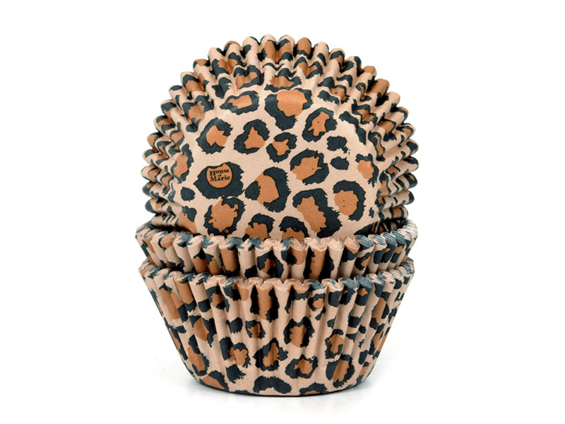 Muffinsformer leopard
