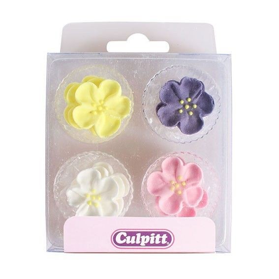 Culpitt Spiselig kakepynt Ville roser pk/12