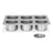 Patisse Silver-Top Mini Ostekakeform med løs bunn, 6 hulrom