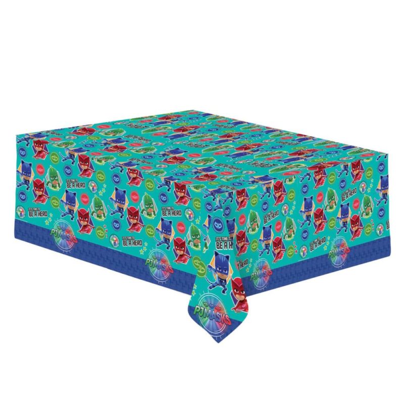 Plastduk -Pysjheltene- 138x183cm