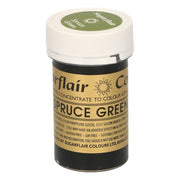 Sugarflair pastafarge Spruce Green, 25g