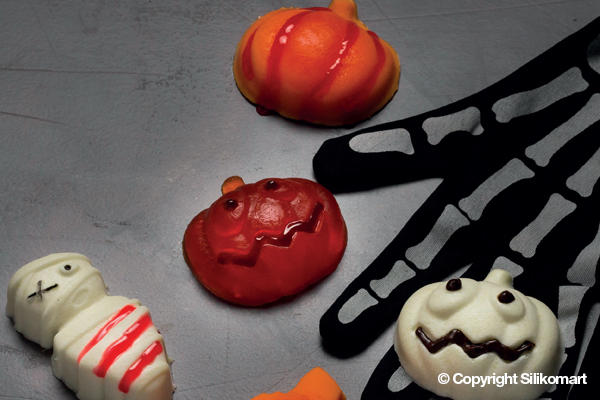 Silikomart Silikonform -Halloween-