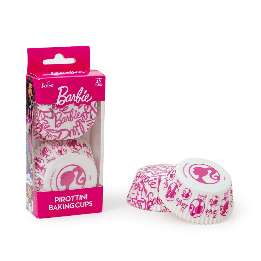 Decora Muffinsformer -Barbie- type 1, pk/36