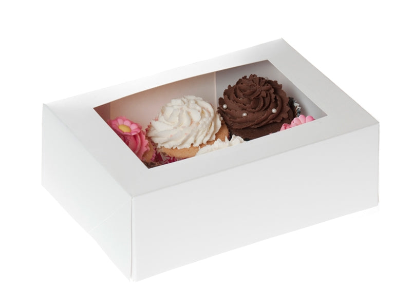 Cupcakeeske 6 cupcakes
