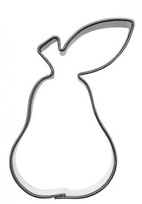 Pepperkakeform Pære - 5 cm