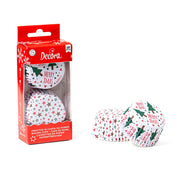 Decora muffinsformer -Jul og stjerner- pk/36