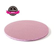 Kake Drum Rund Rosa  35cm