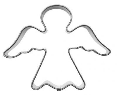 Pepperkakeform engel - 6,5 cm