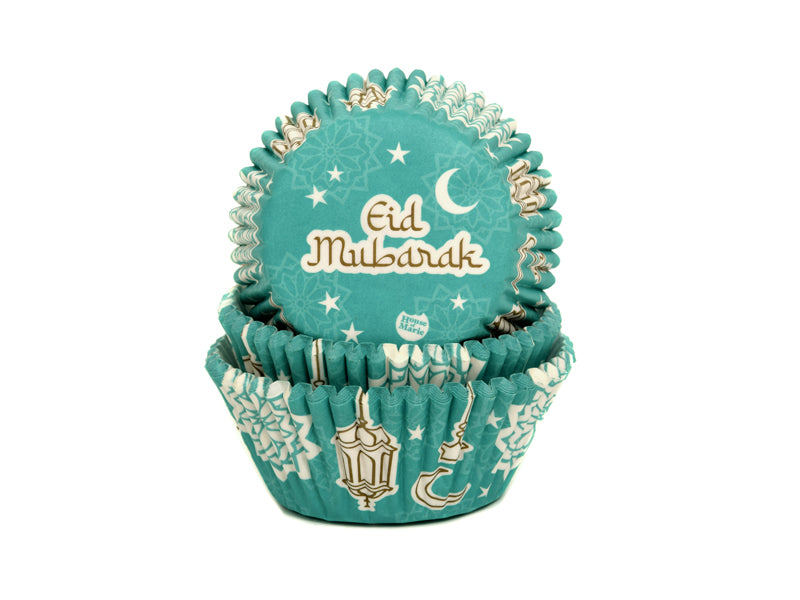 Muffinsformer Eid Mubarak