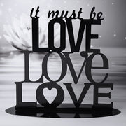 Kaketopp stilhuet - it must be love