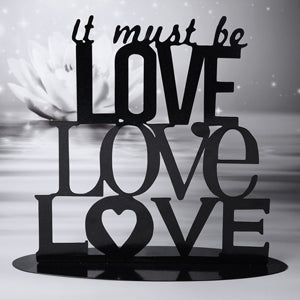 Kaketopp stilhuet - it must be love