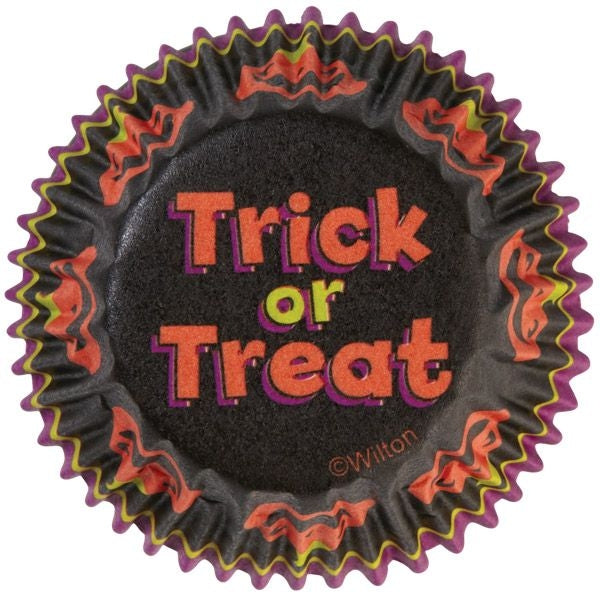 Wilton Mini Muffinsformer - Trick Or Treat pk/100