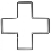 Pepperkakeform kors / pluss - 5 cm