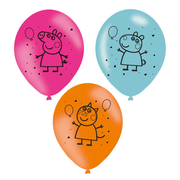 peppa gris ballonger