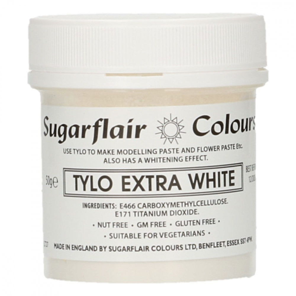 sugarflair tylose ekstra hvit