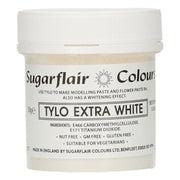 sugarflair tylose ekstra hvit