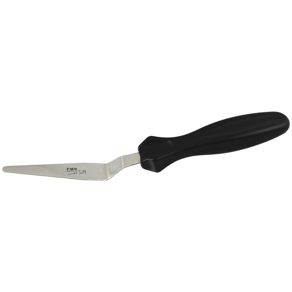 palett med vinklet og smalt blad