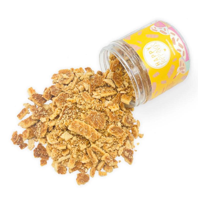 Happy toppings vaffel crunch