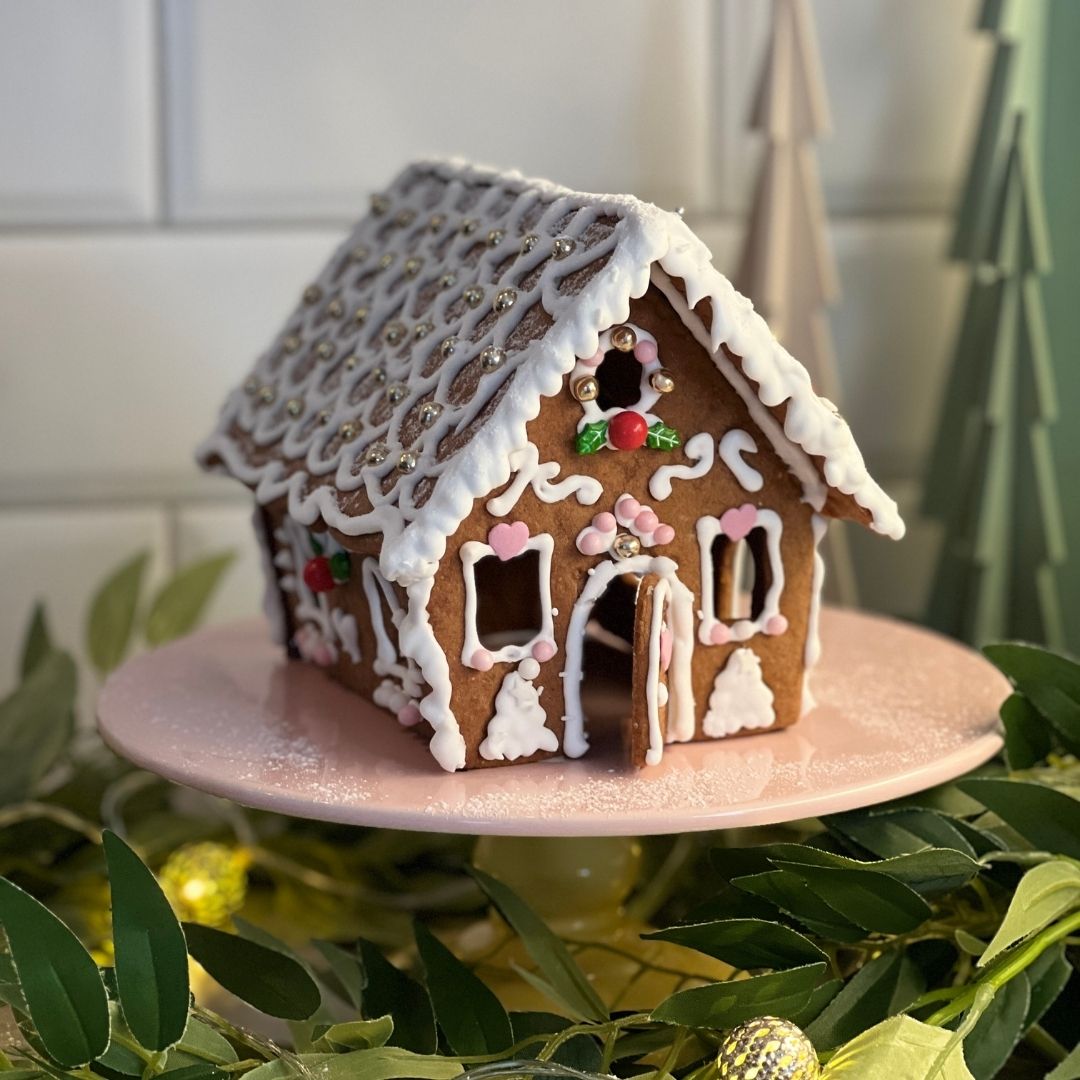 Produktpakke til pepperkakehus