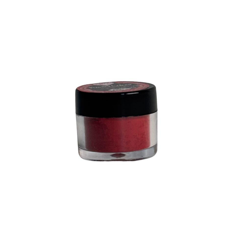 Rainbow Dust Pulverfarge - Ruby, 2g