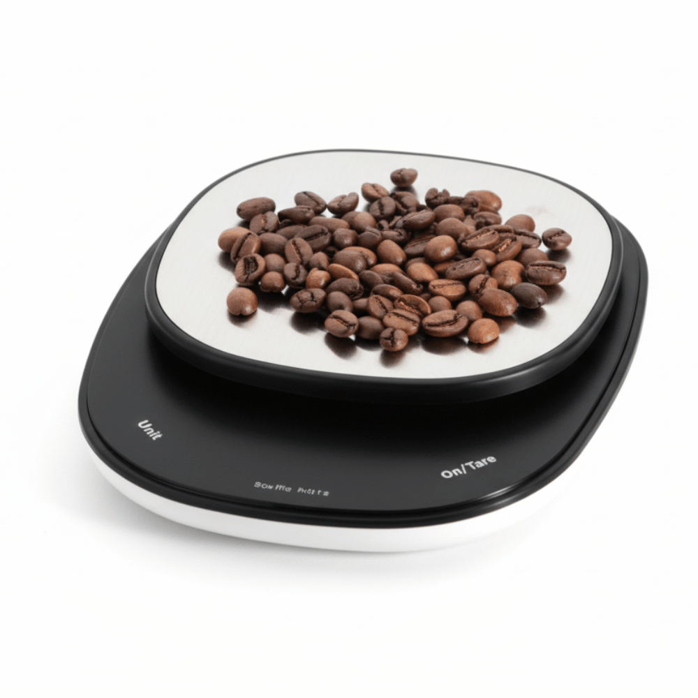 WEIS Digital kjøkkenvekt med 0,1g nøyaktighet