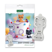 Katy Sue Easy Stand Cat silikon mold 