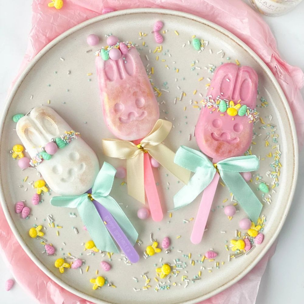 Happy Sprinkles Mini Ispinneformer -Kanin-