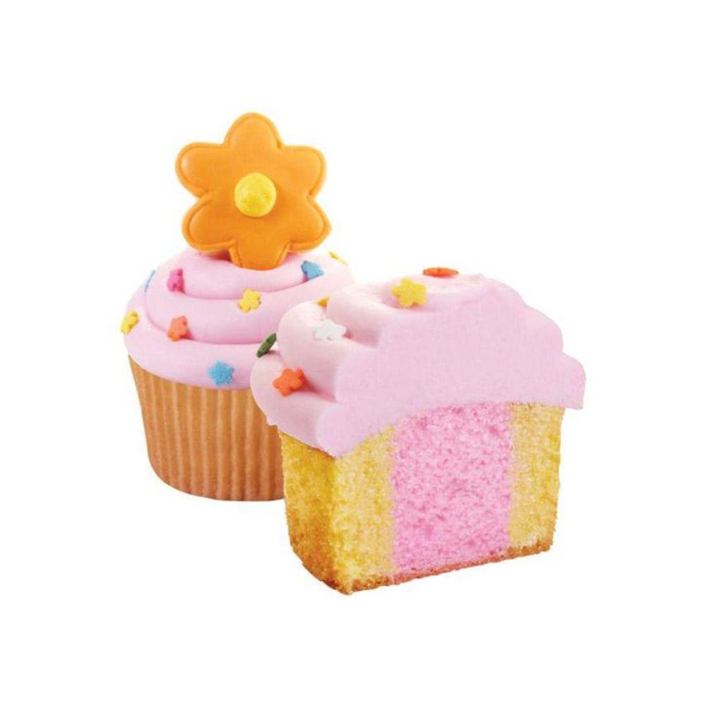 wilton two tone cupcake insert