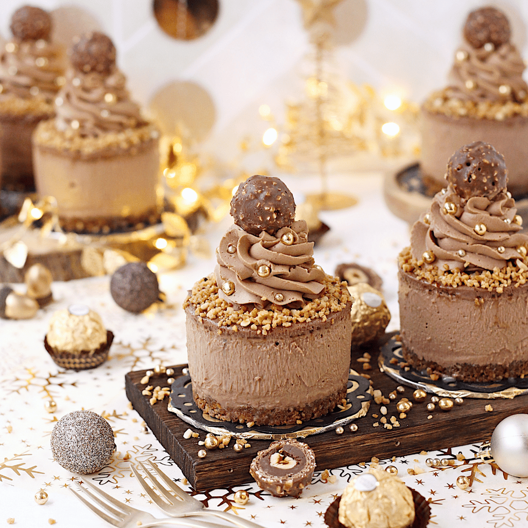 Produktpakke til Mini Ferrero Rocher ostekaker