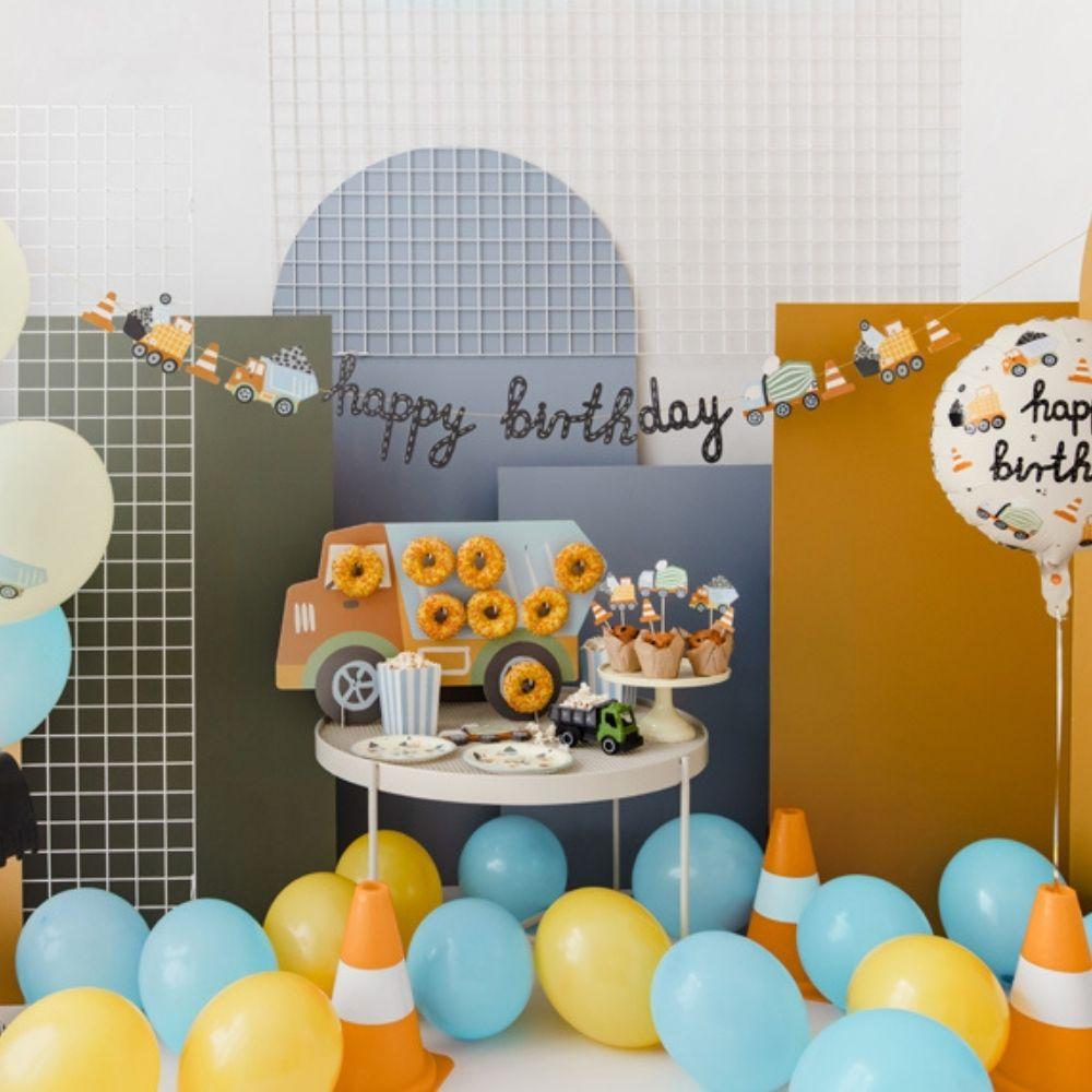 Banner Leketøy -Happy Birthday- 2,5m