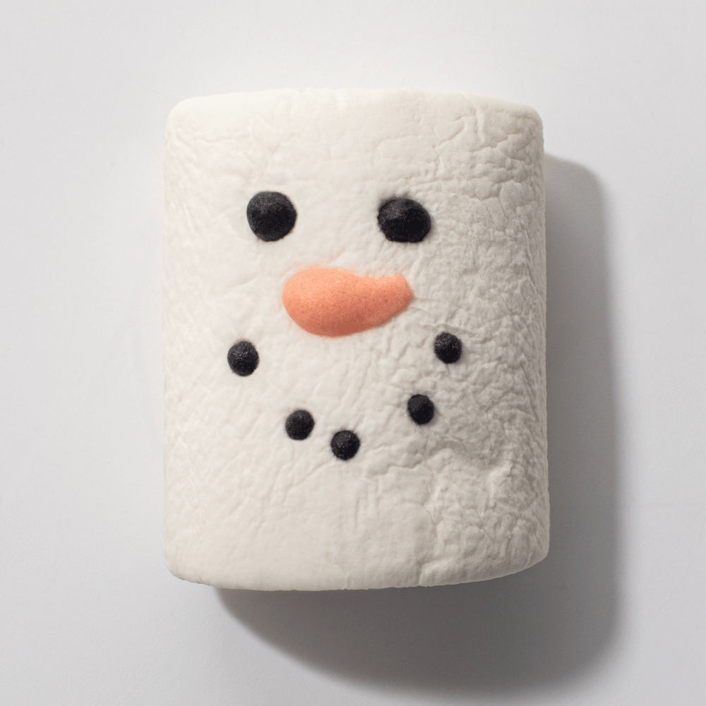 Marshmallow-snømenner til Jul, pk/12