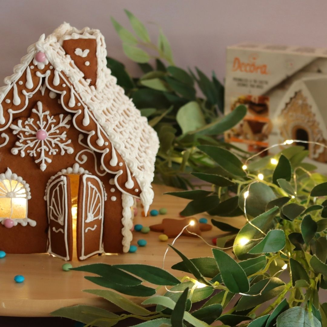 Stor produktpakke til Pepperkakehus