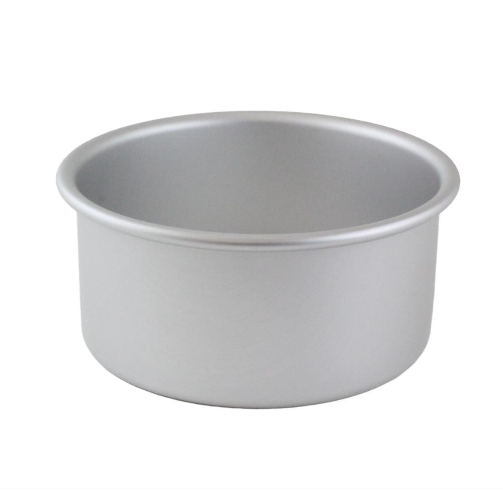 Rund kakeform i aluminium, løs bunn