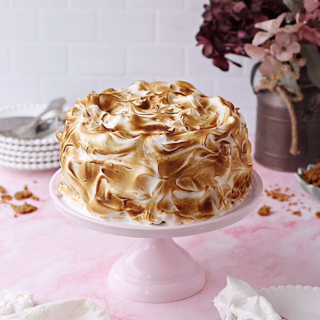 s'moreskake oppskrift