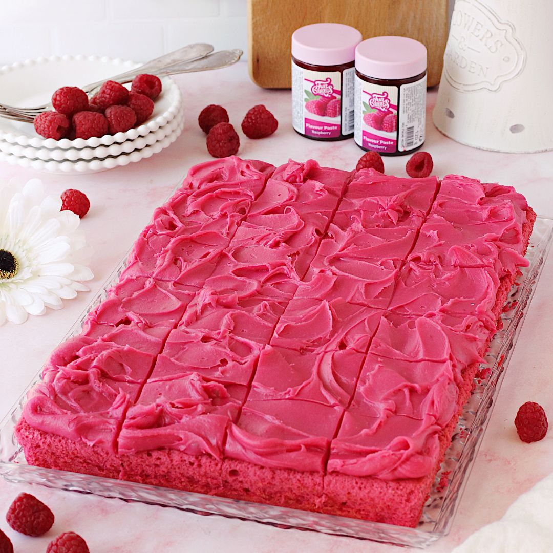 FunCakes Smakstilsetning -Bringebær- 120g
