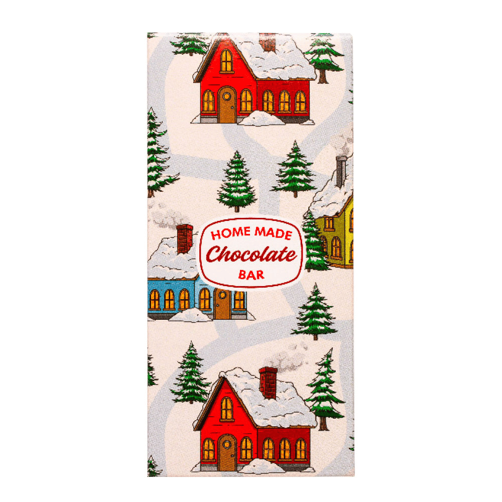 Sjokoladeeske til dubaisjokolade - julehus