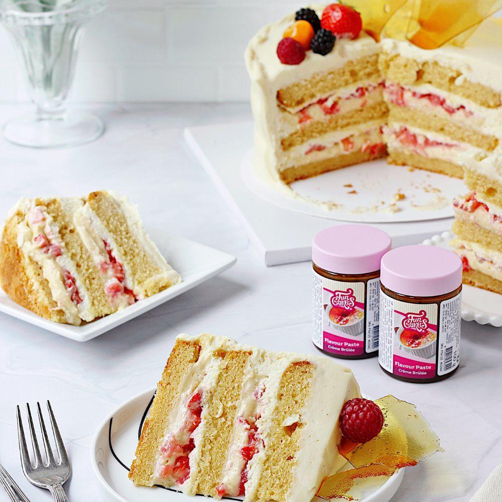 Produktpakke til Crème brûlée kake