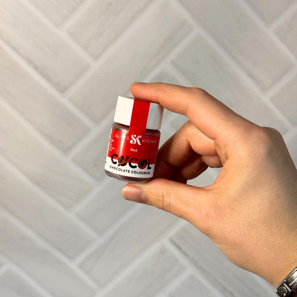 SK Cocol Sjokoladefarge -Rød- 18g